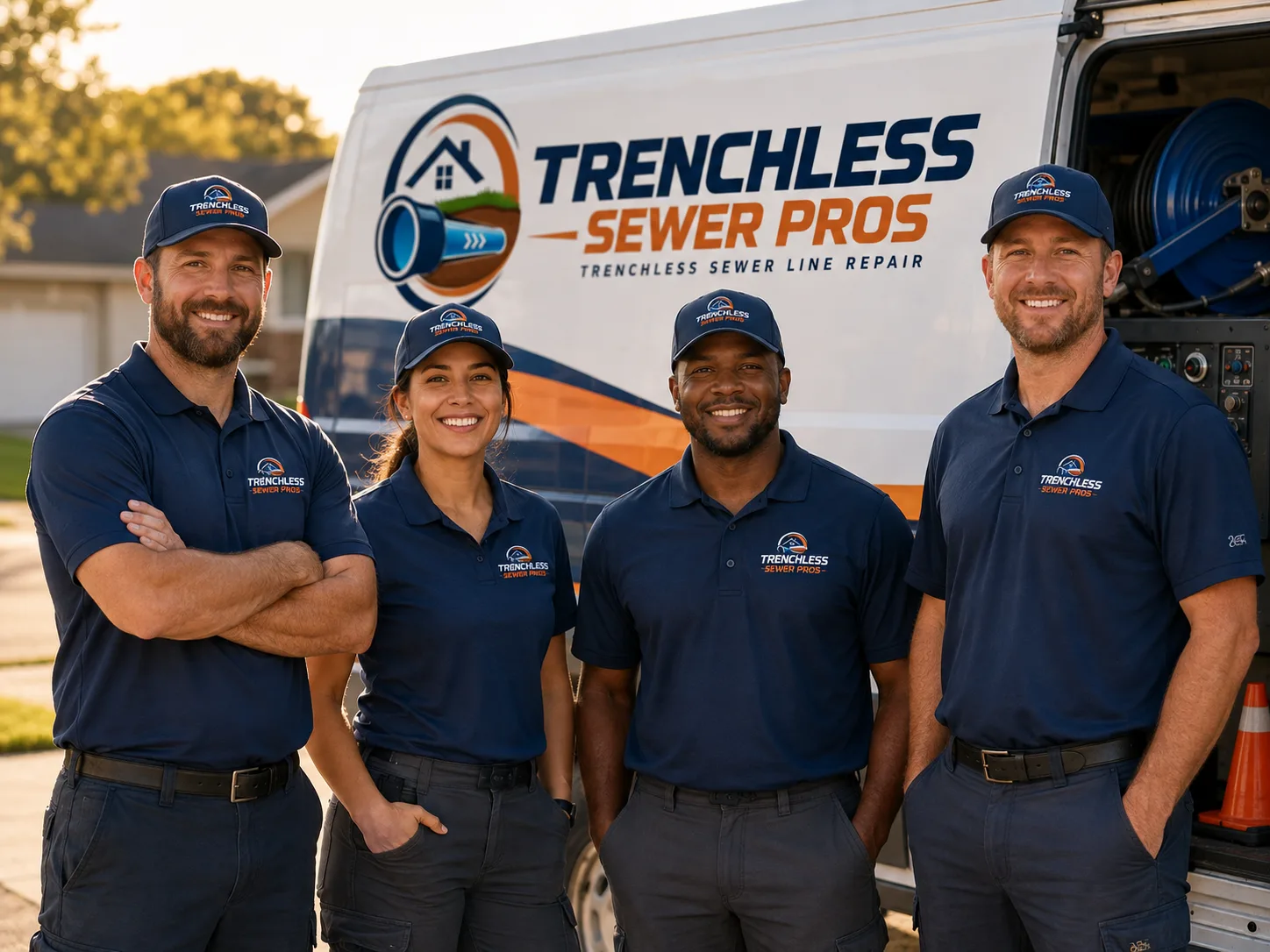 Trenchless Sewer Repair company in Johnstown, NE
